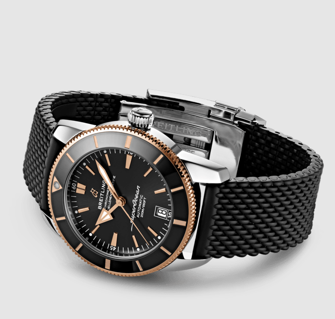 Superocean Heritage 42mm | Black Dial