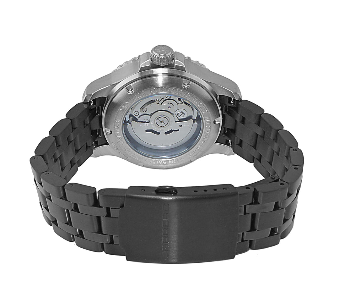 TIME BOLD- X10 BLACK-GREEN/ IP-Black Black Dial