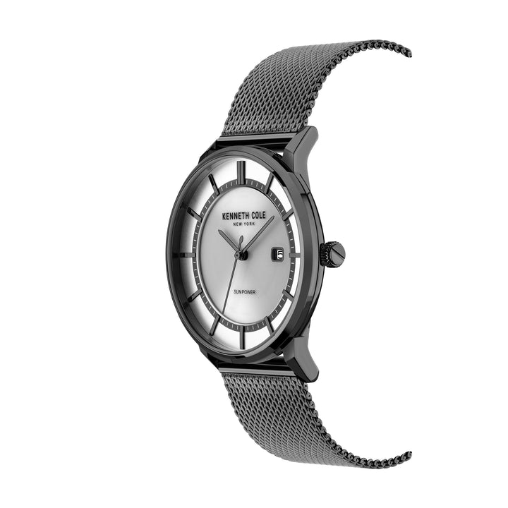 Classic 42 mm / Silver / Brown Silver Dial