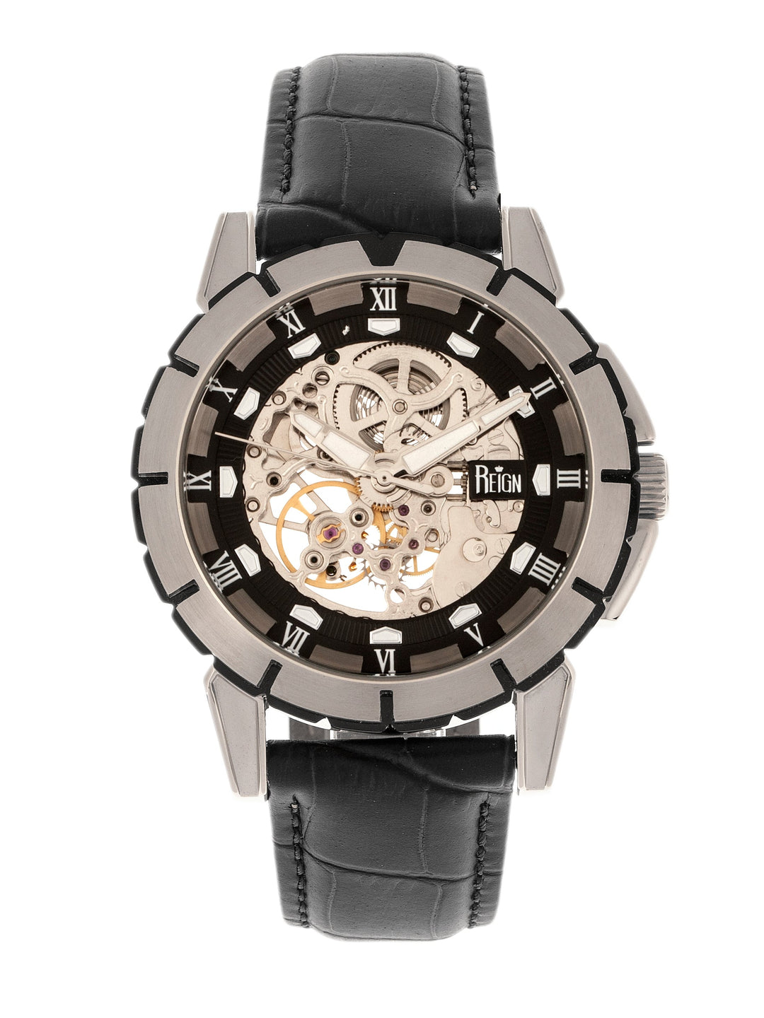 Philippe Black/Silver | Black Dial