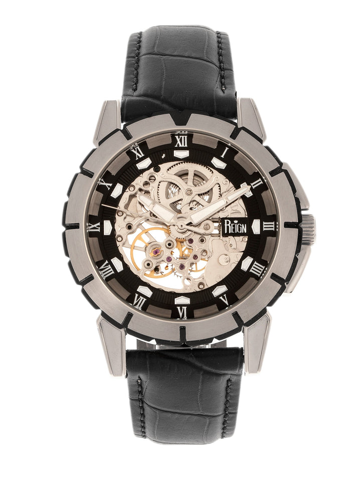 Philippe Black/Silver | Black Dial