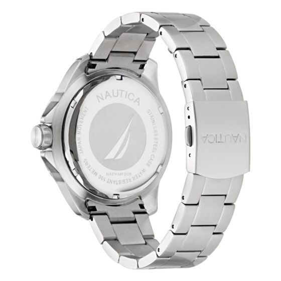 EVERYDAY Silver / Stainless Steel | Black Dial