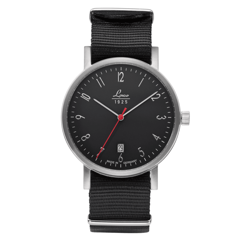 Wiemar 38mm Automatic | Black Dial