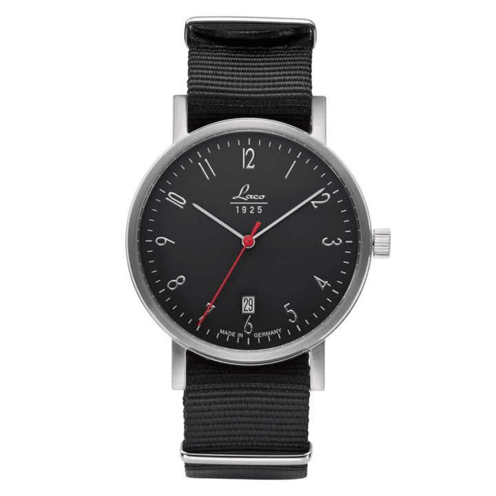 Wiemar 38mm Automatic | Black Dial
