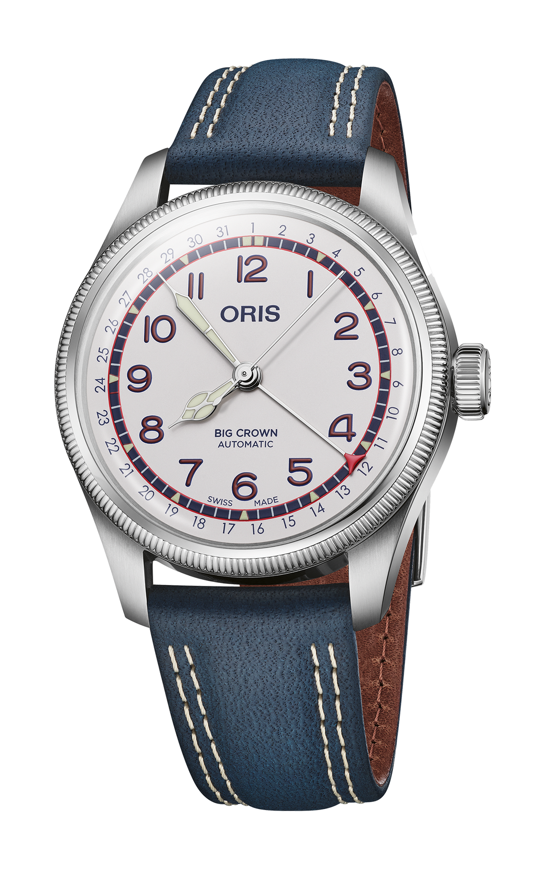 Hank Aaron Limited Edition 40mm White Dial