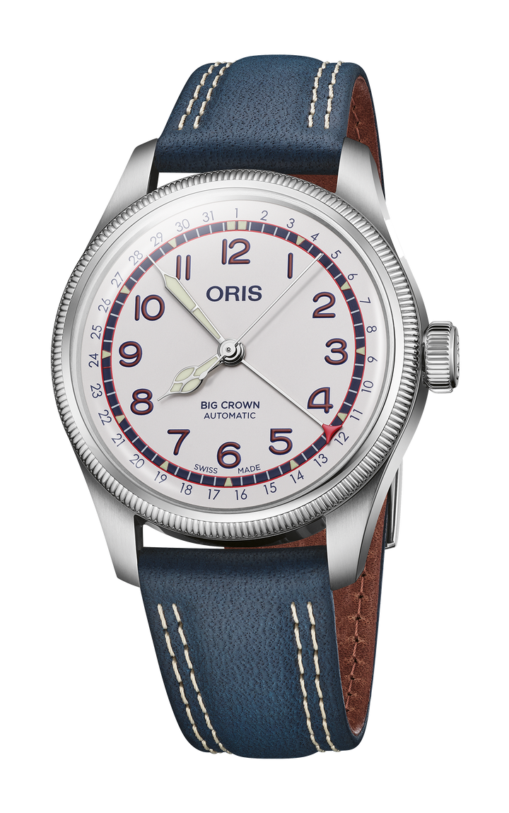 Hank Aaron Limited Edition 40mm White Dial