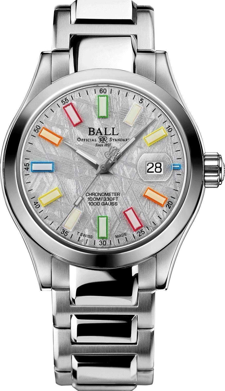 Engineer III Marvelight Chronometer Meteorite Meteorite / Silver Gray Dial