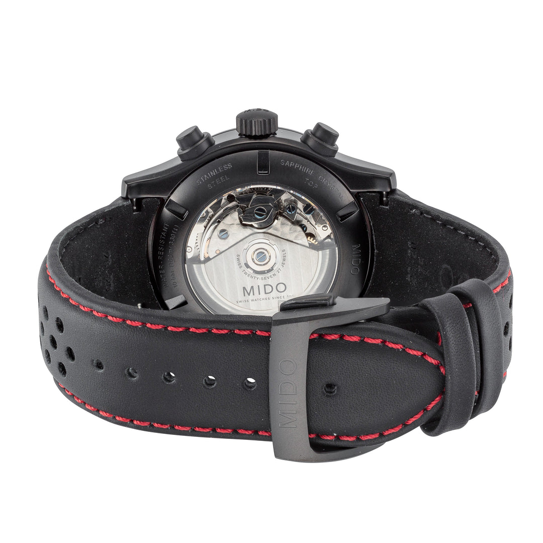 Multifort 44mm / Black / Black Black Dial
