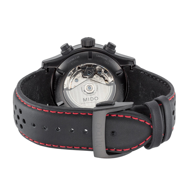 Multifort 44mm / Black / Black Black Dial