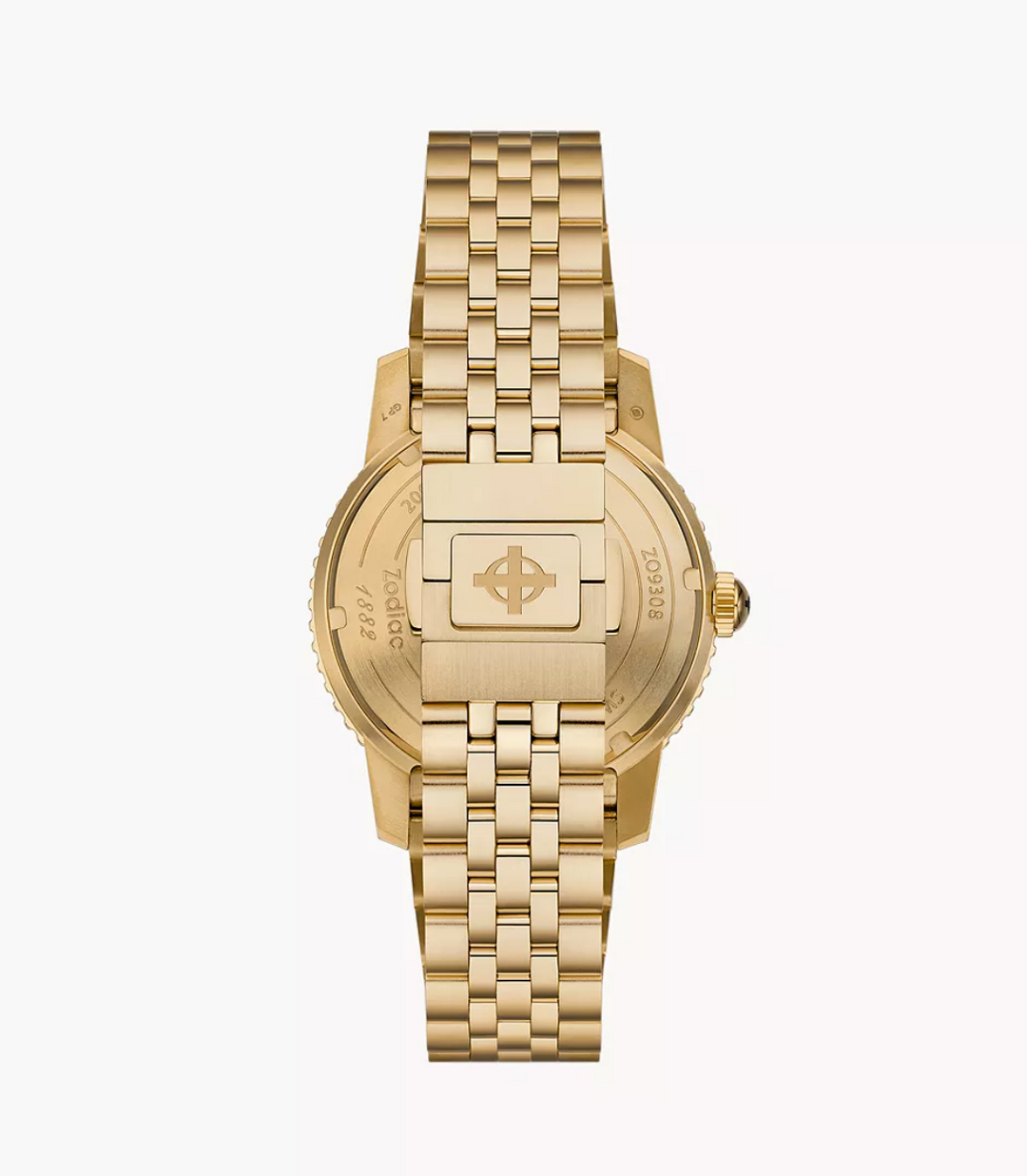 Super Sea Wolf Compression Stainless Steel 18K Gold-Plated Watch