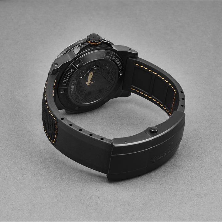 Patravi Black / Titanium Black Dial