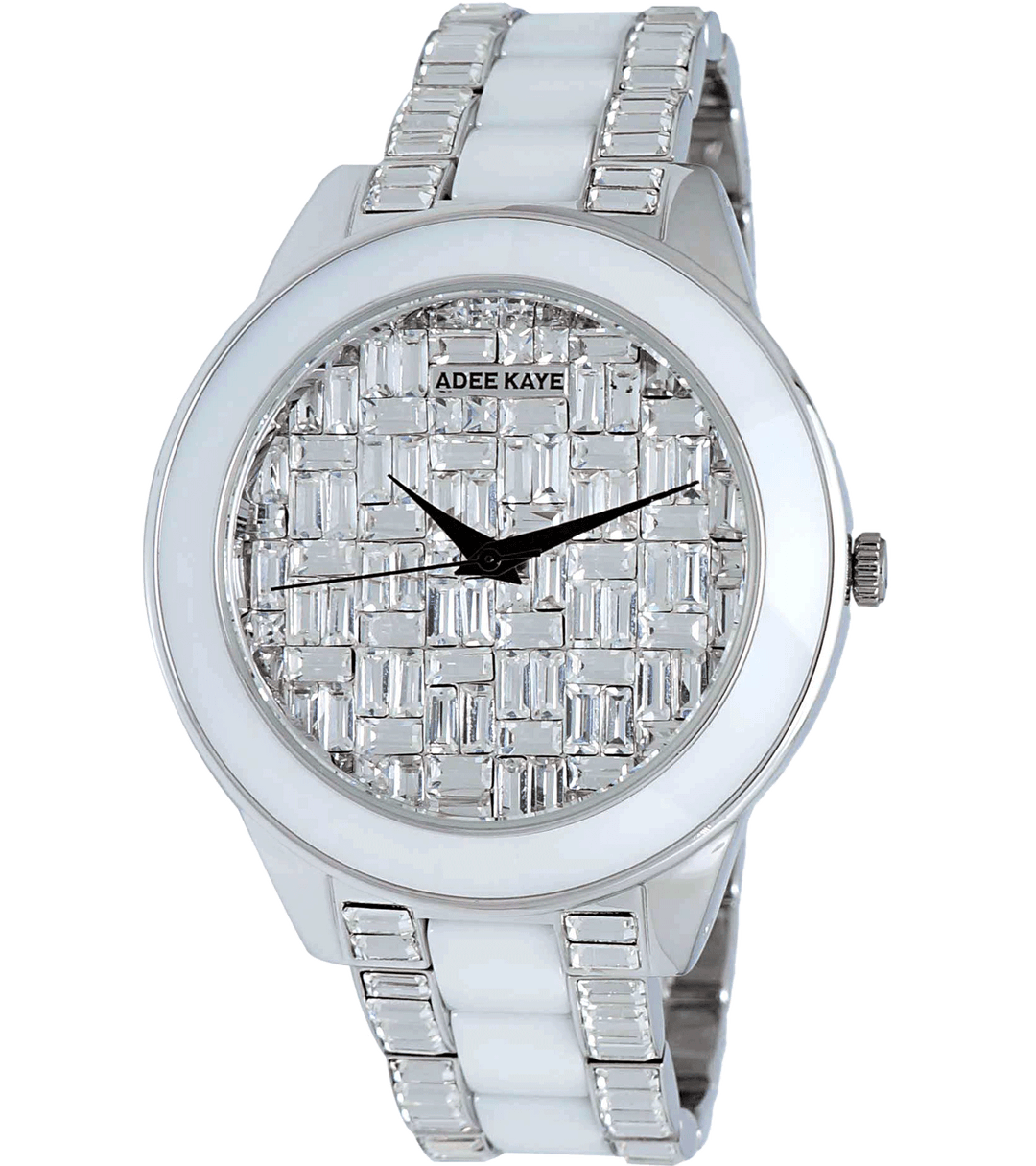 VENICE WHITE/ SILVER | Silver Dial