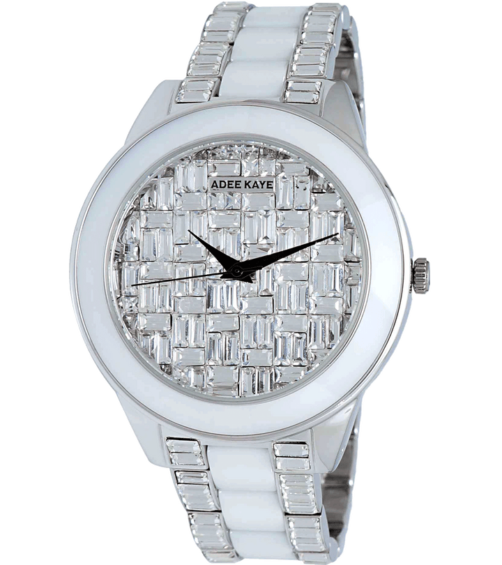 VENICE WHITE/ SILVER | Silver Dial