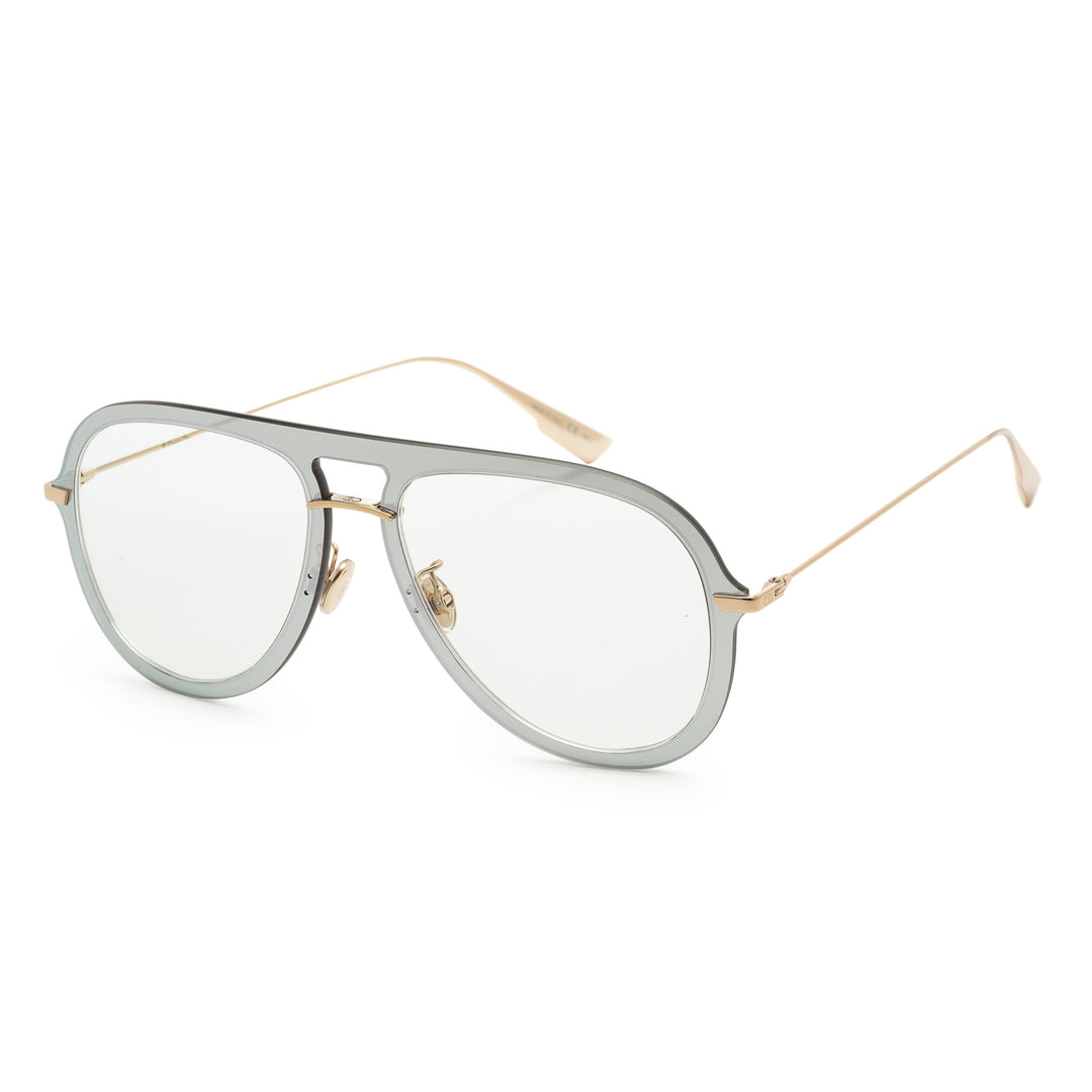Chronos Silver Frame, Blue Lens |  Dial