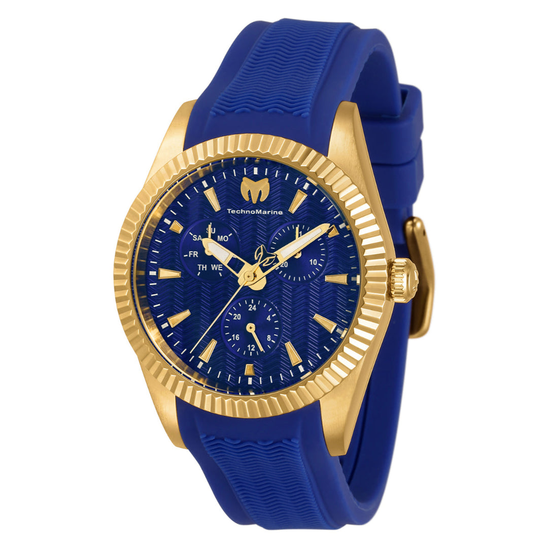 Sea Dream 38mm / Blue / Blue | Blue Dial