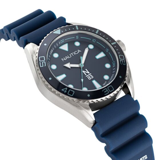 Finn World NAPFWS219 Blue Dial