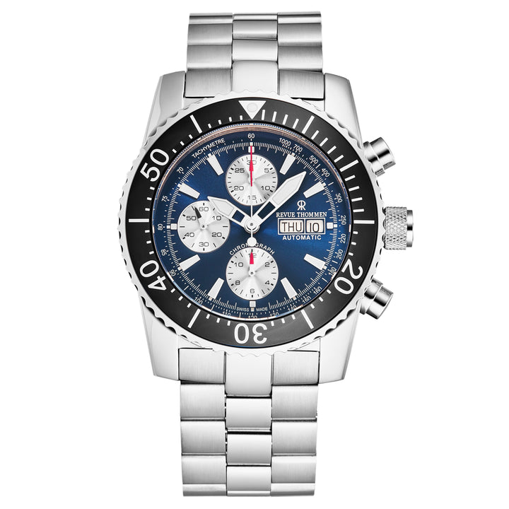 Diver 17030.6125 / Blue | Blue Dial