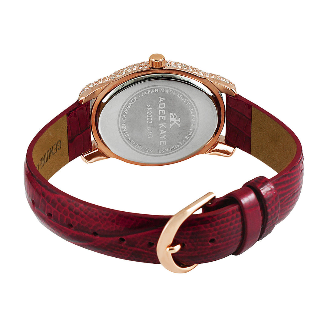 SUNRAY Rosetone/Red | White Dial