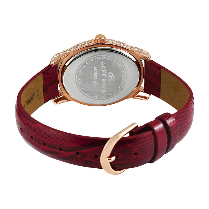 SUNRAY Rosetone/Red | White Dial