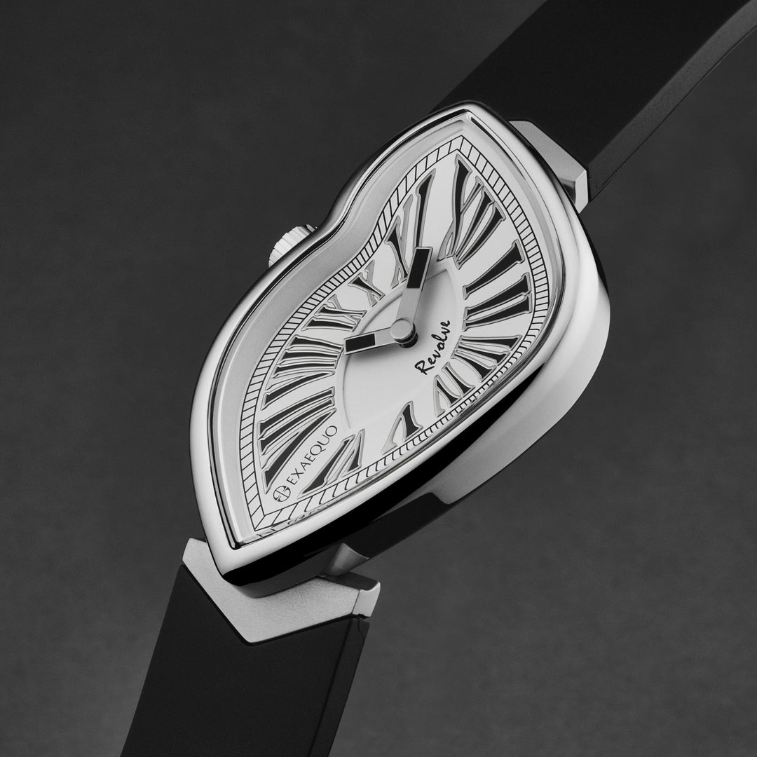 Revolve White / Black White Dial