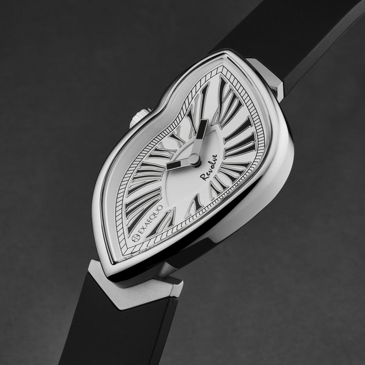 Revolve White / Black White Dial