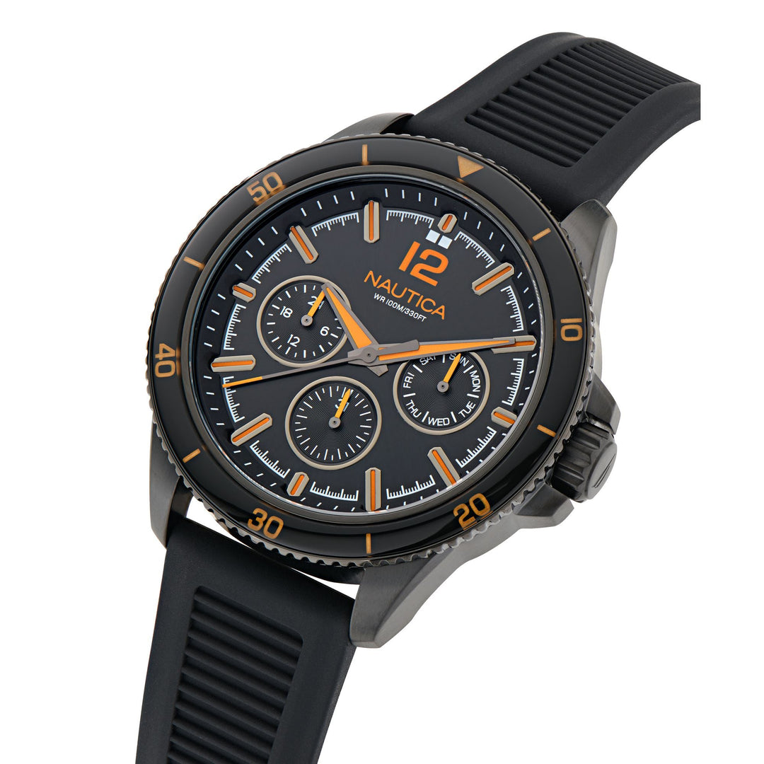 SPORTY Black / Stainless Steel | Black Dial