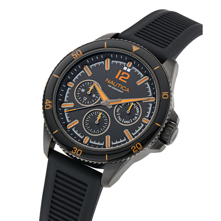 SPORTY Black / Stainless Steel | Black Dial