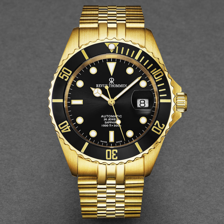 Diver 17571.2217 / Black | Black Dial