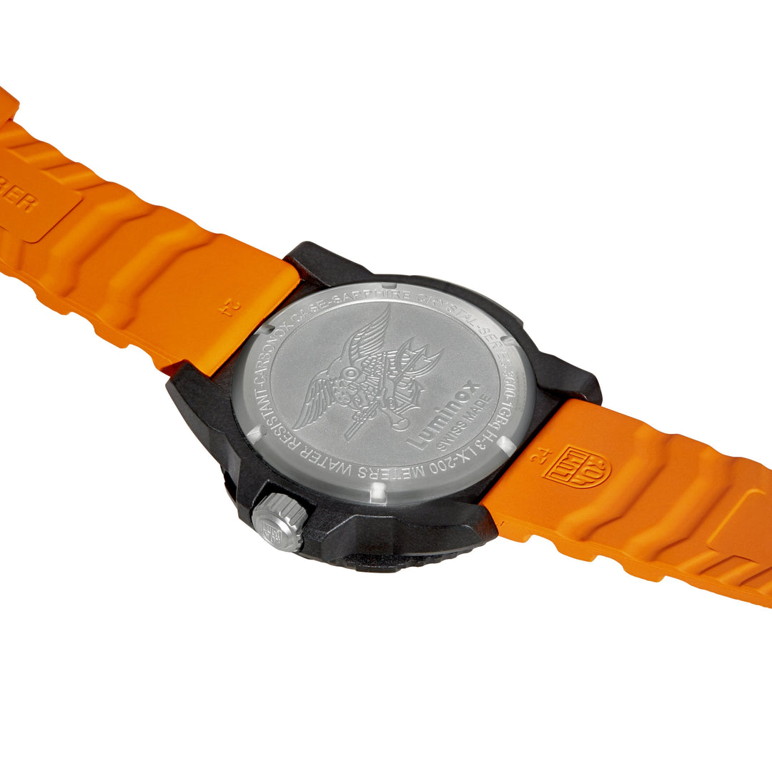 Navy Seal 45mm / Navy / Orange | Navy Dial