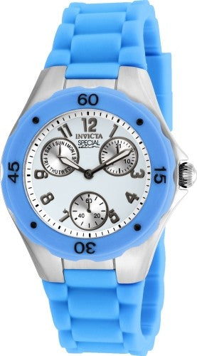 Angel 38mm / White / Blue | White Dial