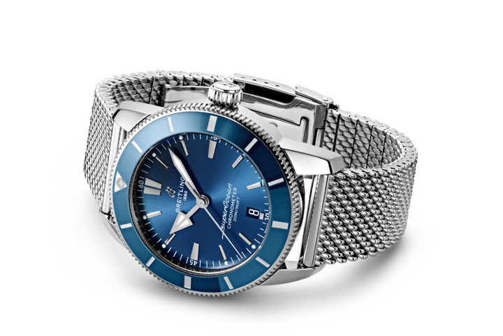Superocean Heritage | Silver Dial