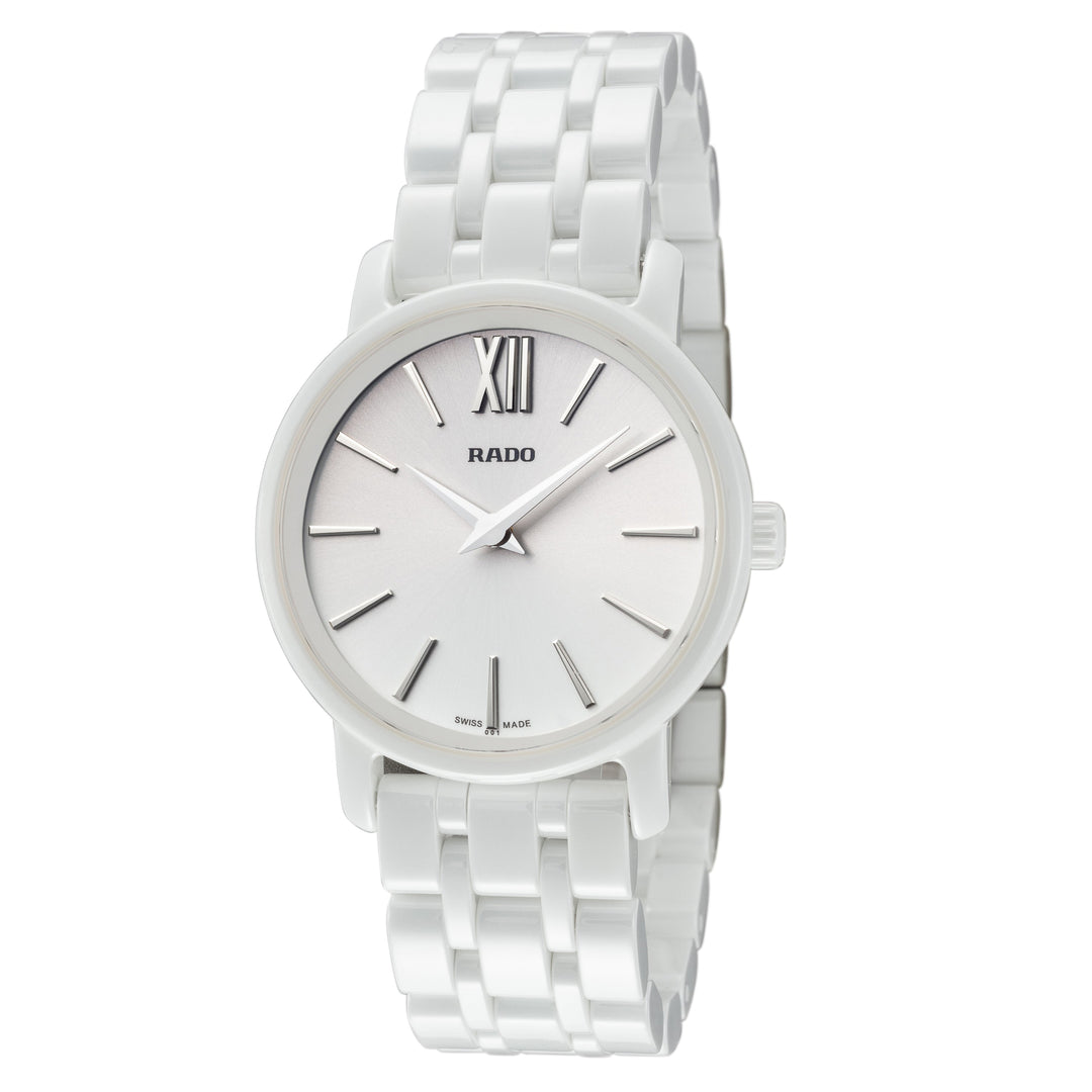 Diamaster 33mm / White / White | White Dial