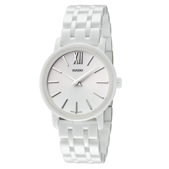 Diamaster 33mm / White / White | White Dial