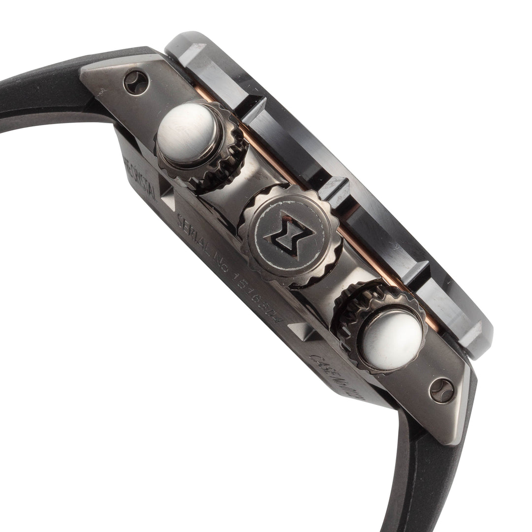 CO-1 45mm / Grey / Black | Grey Dial