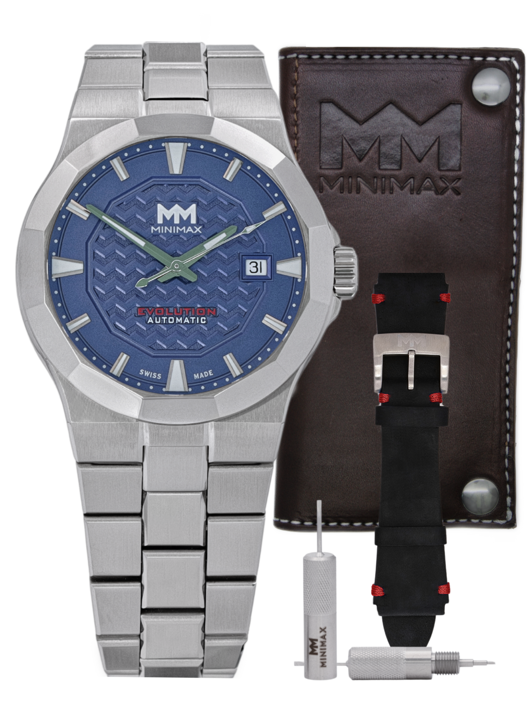 Evolution Blue Dial
