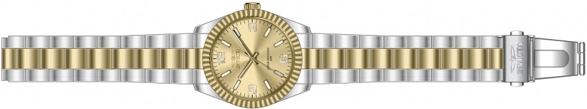 Specialty Gold Dial / Two-Tone Silver-Gold Stainless Steel Bracelet Gold Dial