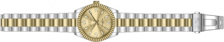 Specialty Gold Dial / Two-Tone Silver-Gold Stainless Steel Bracelet Gold Dial