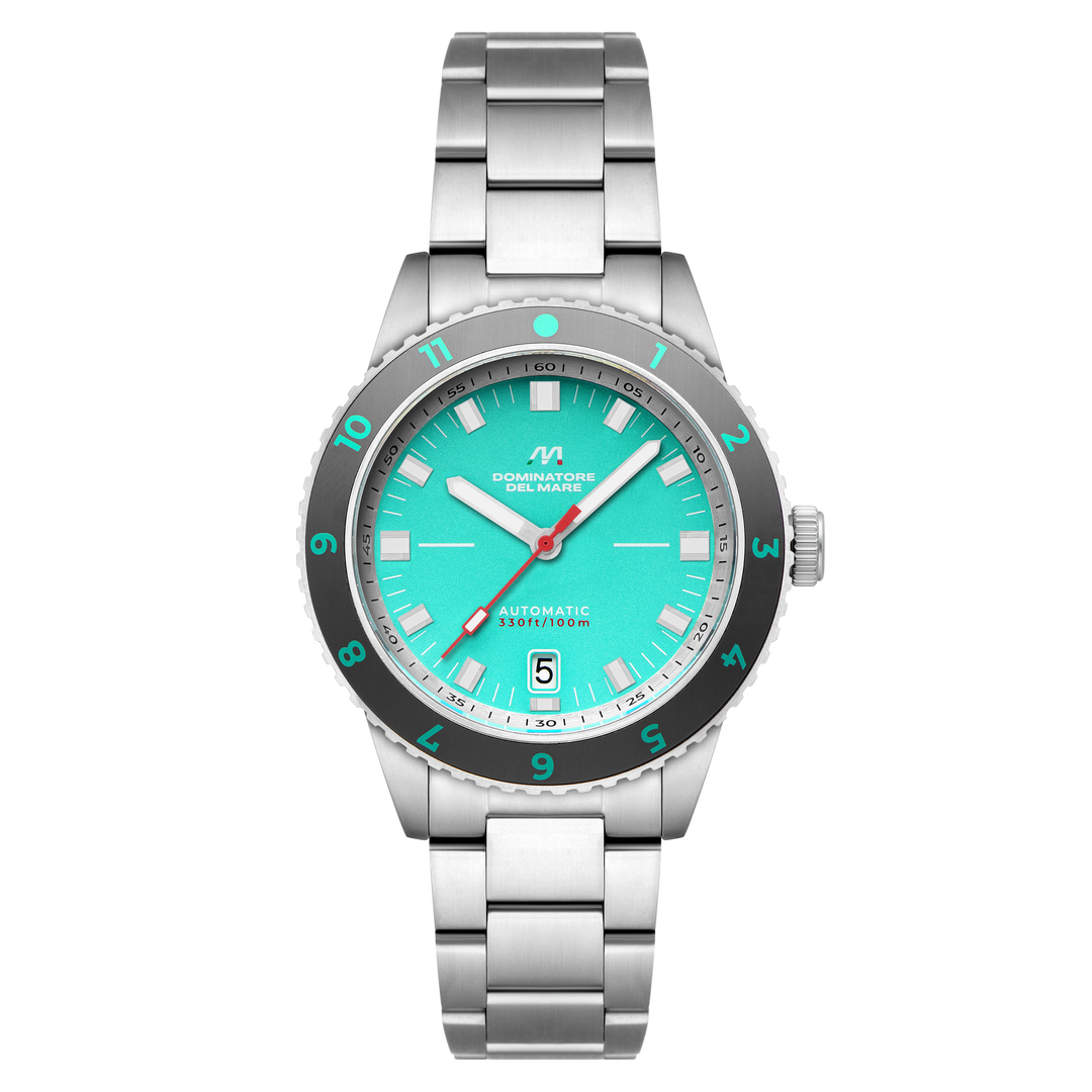 Tropea Automatic Blue / Steel Stainless Steel | Blue Dial