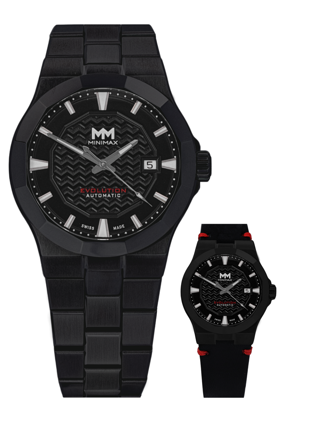 Evolution | Black Dial
