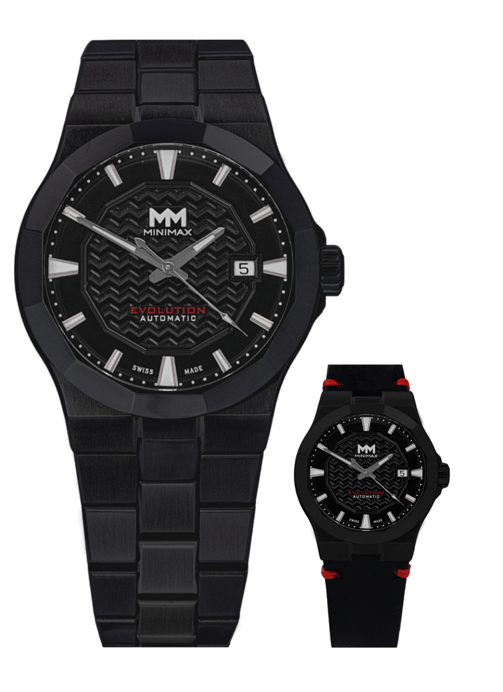 Evolution | Black Dial