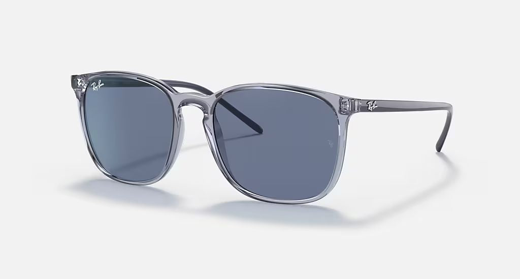 RB4387 UNISEX Transp Blue / Dark Blue |  Dial