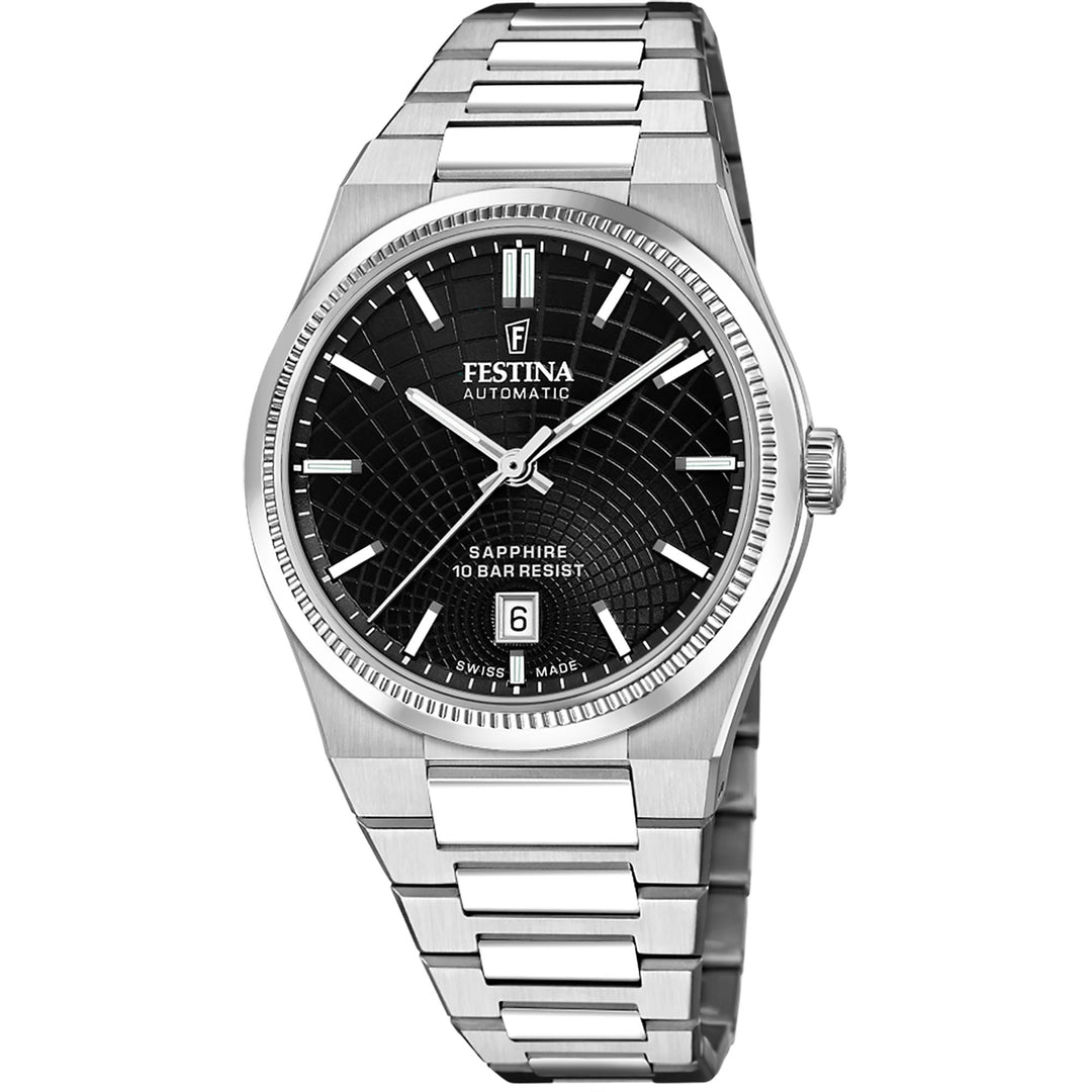 Automatic Black Dial