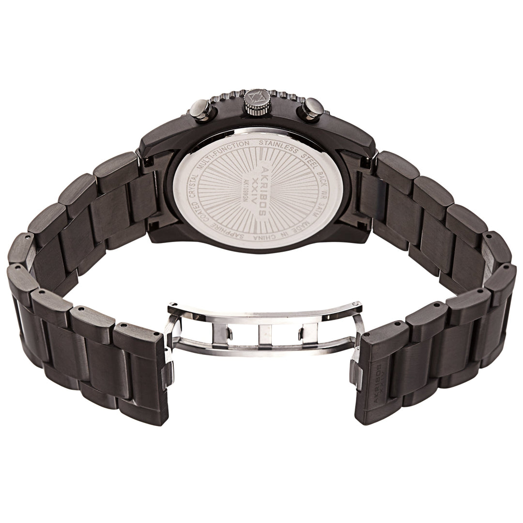 AK1099GN-Casual Gray/Stainless Steel | Silver Dial