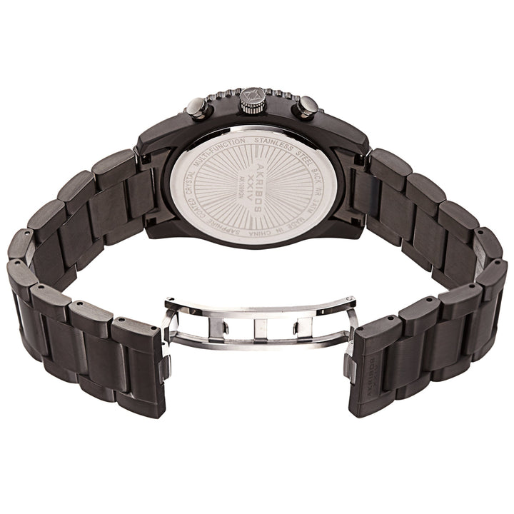 AK1099GN-Casual Gray/Stainless Steel | Silver Dial