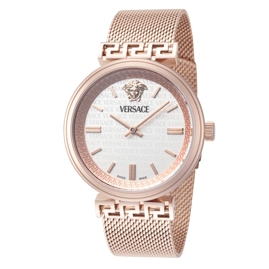 Mythos 36mm / Silver / Rose Gold | Silver Dial