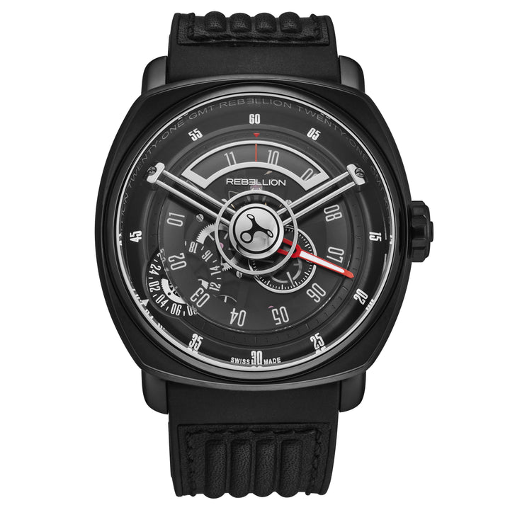 Twenty One RB21GMT.TI.T09 / Black | Black Dial