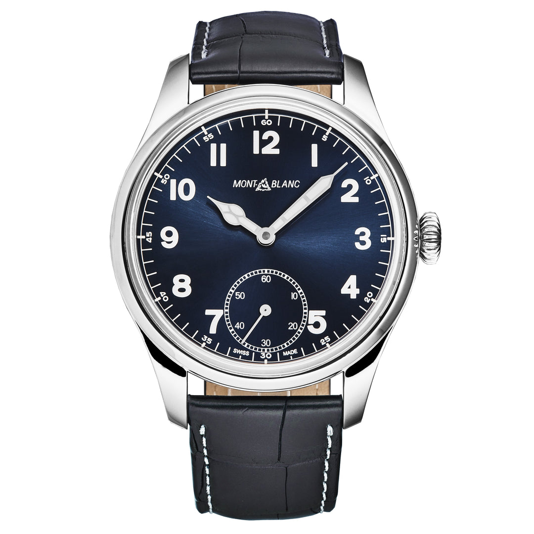 1858 113702 / Blue | Blue Dial