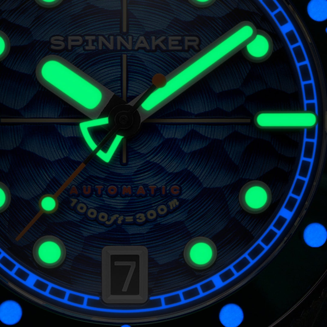 CHALLENGER AUTOMATIC Blue / Stainless Steel | Blue Dial
