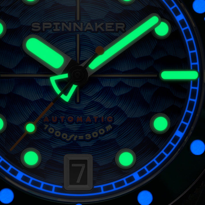 CHALLENGER AUTOMATIC Blue / Stainless Steel | Blue Dial