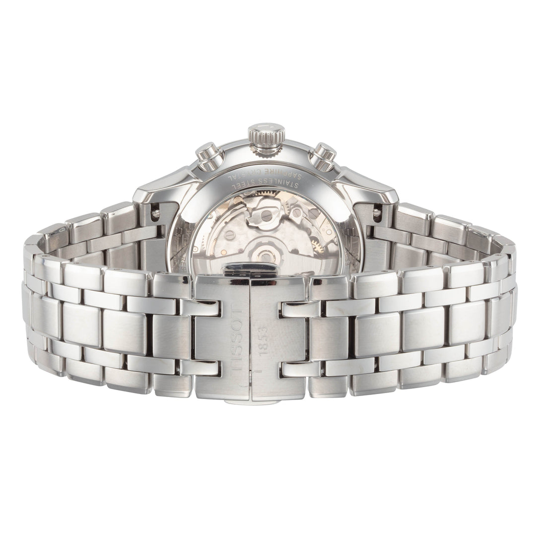 Chemin des Tourelles 42mm / Silver / Silver | Silver Dial